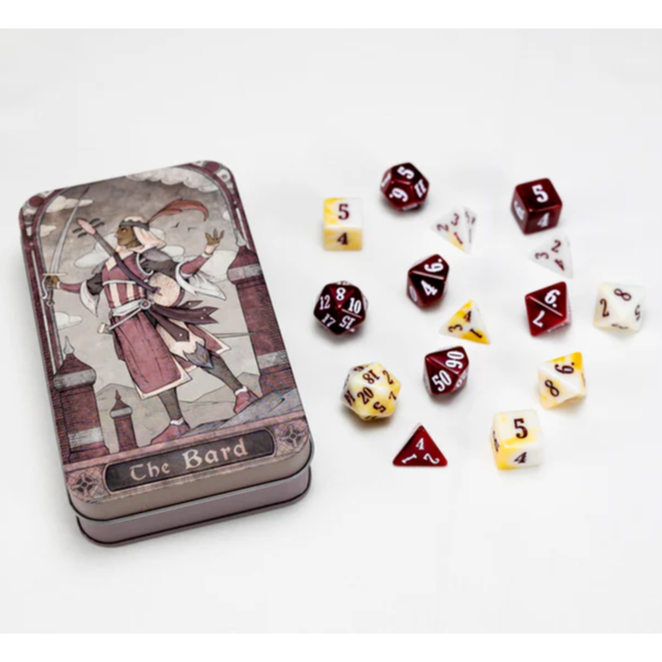 Character Class Dice: The Bard