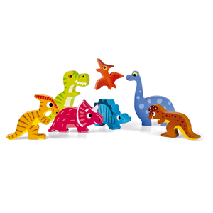 Dinosaurs Chunky Wood Puzzle