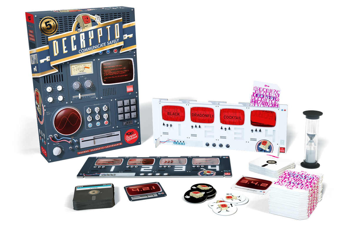 Decrypto: 5th Anniversary Edition