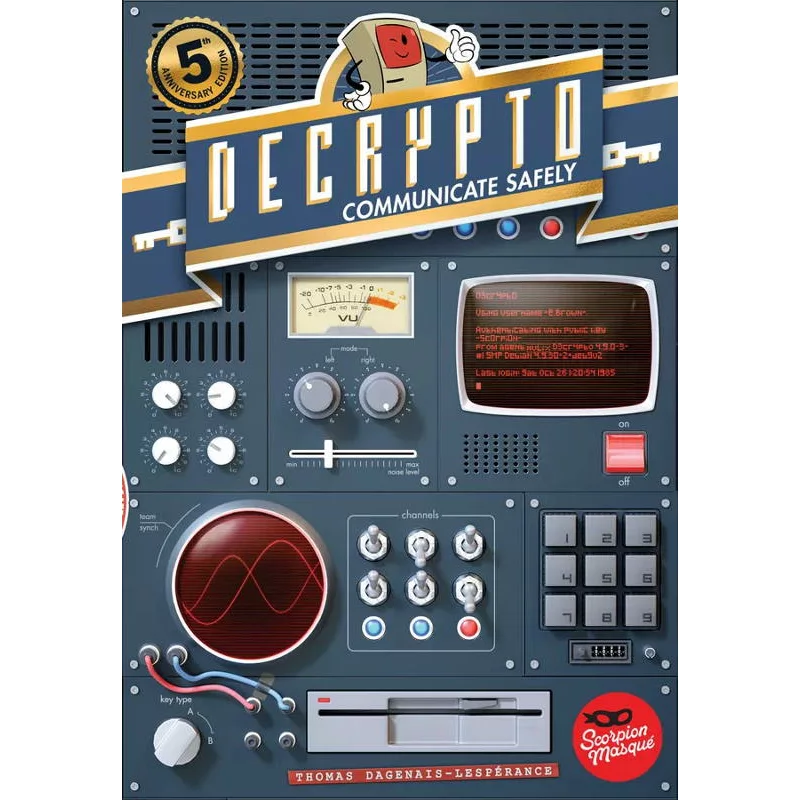 Decrypto: 5th Anniversary Edition