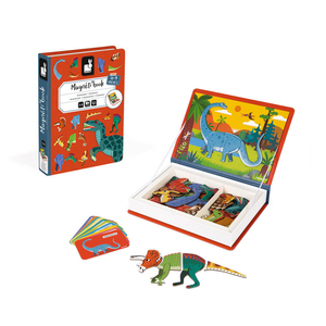 Magnéti'Book - Dinosaurs