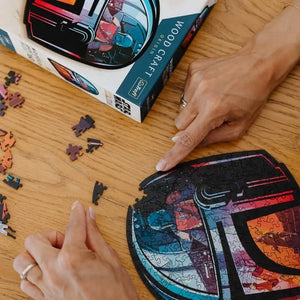 The Mandalorian - Wood Craft Puzzle (160 Pieces)