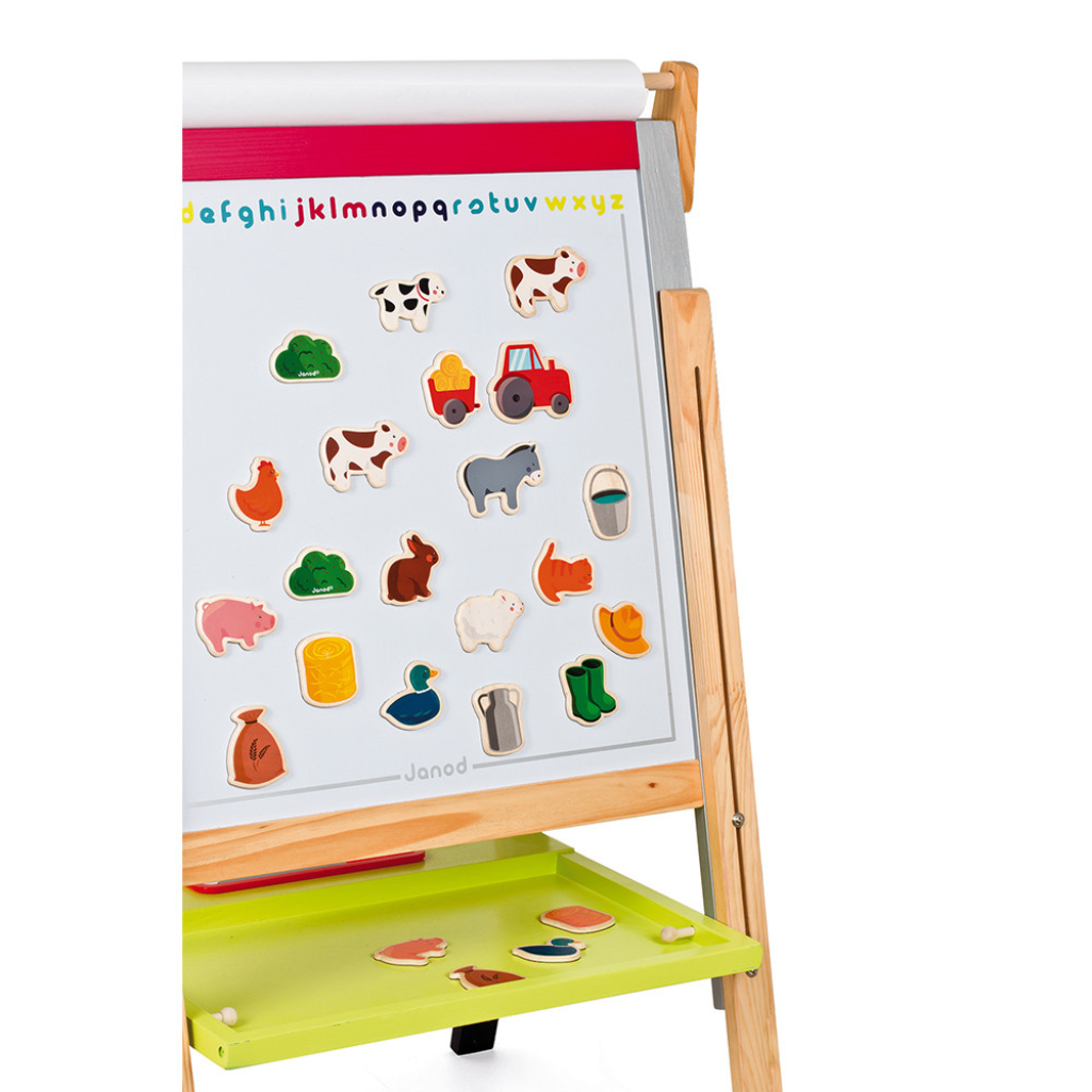 Farm Magnets - Wood (24 pieces)