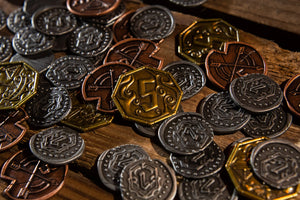 Gloomhaven: Metal Coin Upgrade