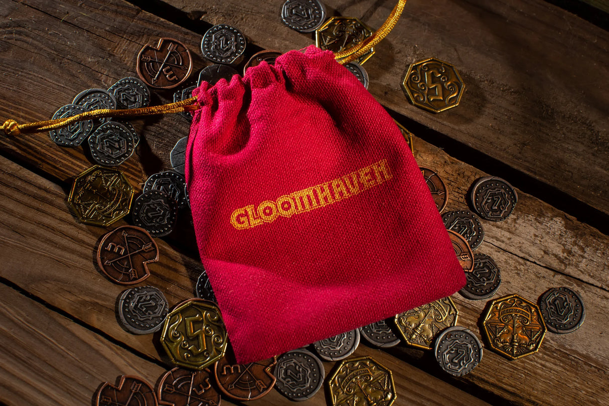 Gloomhaven: Metal Coin Upgrade