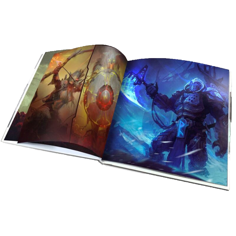 Lords of Ragnarok: Artbook