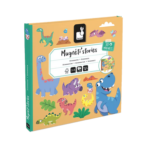 Magnéti'stories - Dinosaurs