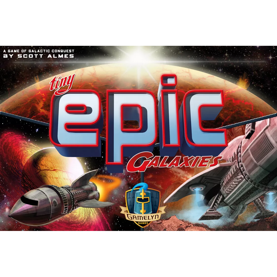 Tiny Epic Galaxies