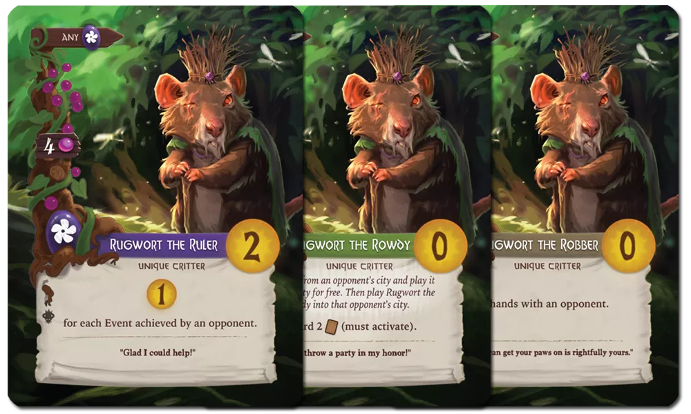 Everdell: Rugwort Expansion Pack