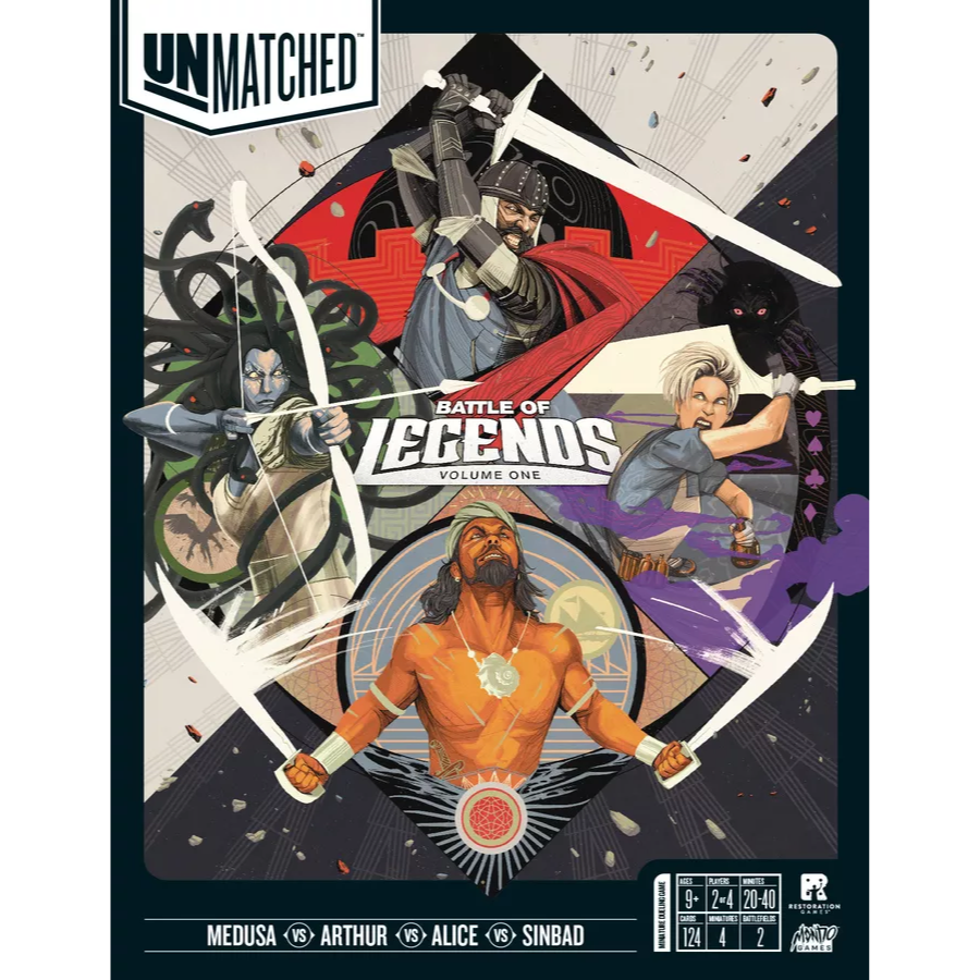 Unmatched: Battle of Legends - Volume 1