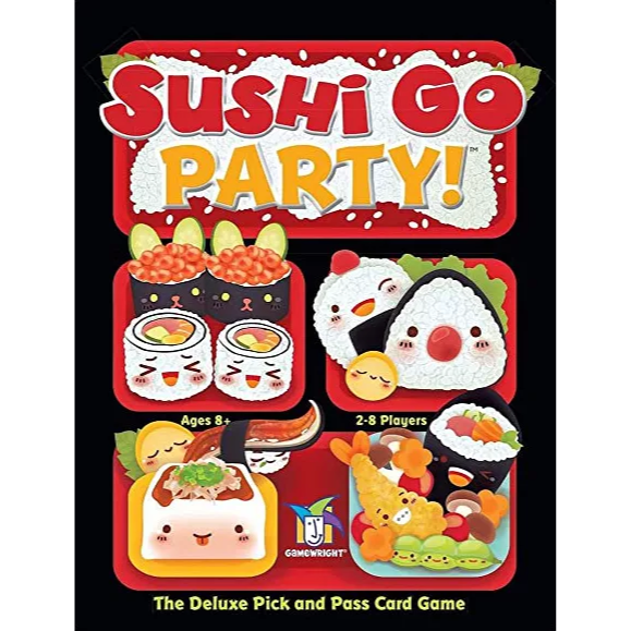 Sushi Go Party! (Nordic)