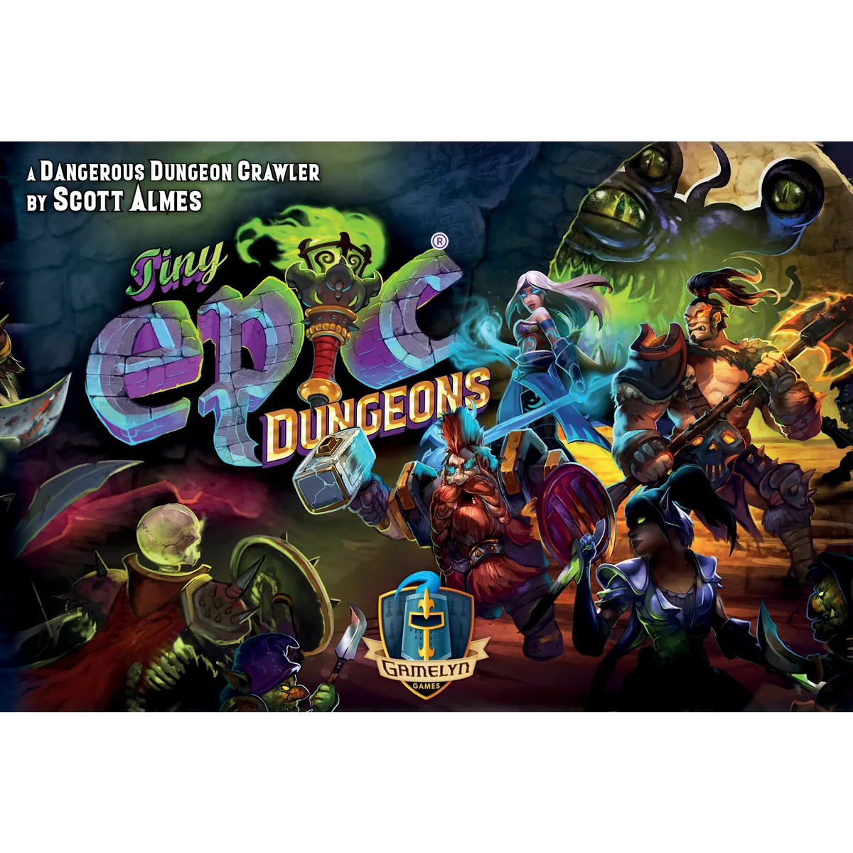 Tiny Epic Dungeons cover