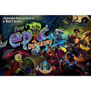 Tiny Epic Dungeons cover