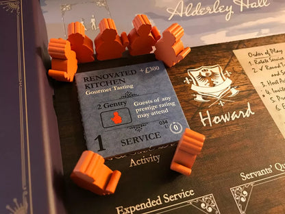Obsession Board Game: 2nd Edition - Upstairs Downstairs Expansion