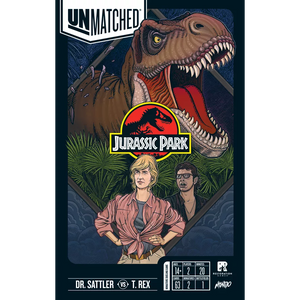 Unmatched: Jurassic Park - Dr. Sattler vs. T. Rex