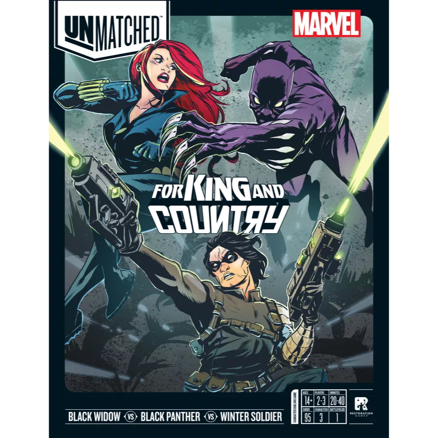 Unmatched Marvel: For King and Country