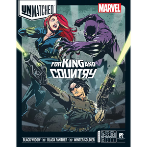 Unmatched Marvel: For King and Country