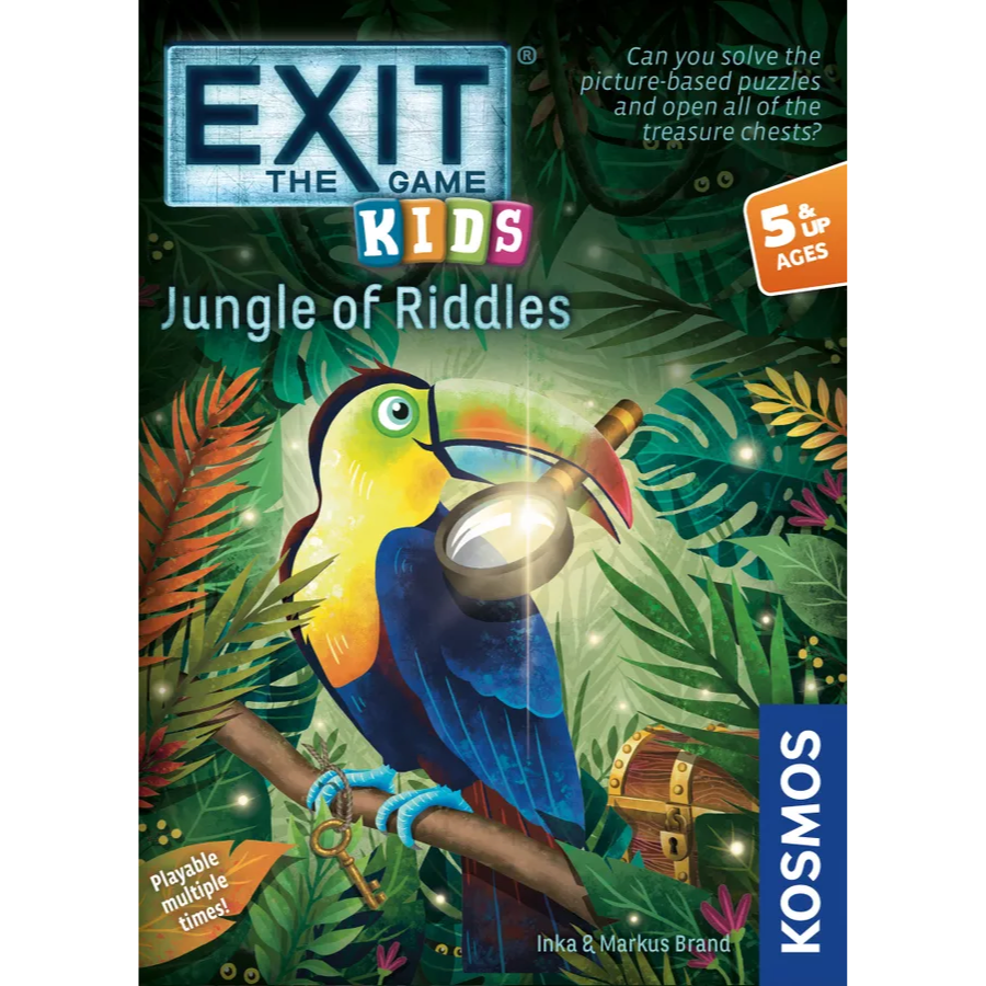 Exit for Børn: Gådernes Jungle