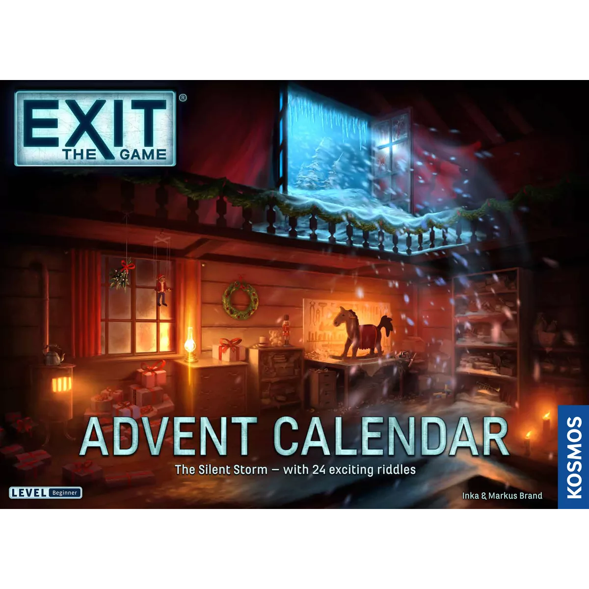 Exit: The Game – Advent Calendar: The Silent Storm