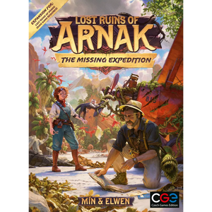 Lost Ruins of Arnak: The Missing Expedition