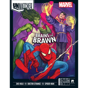 Unmatched Marvel: Brains and Brawn