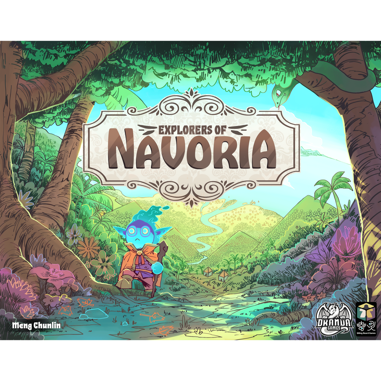 Explorers of Navoria - Kickstarter Edition