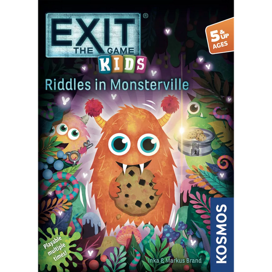 Exit: Kids - Riddles in Monsterville
