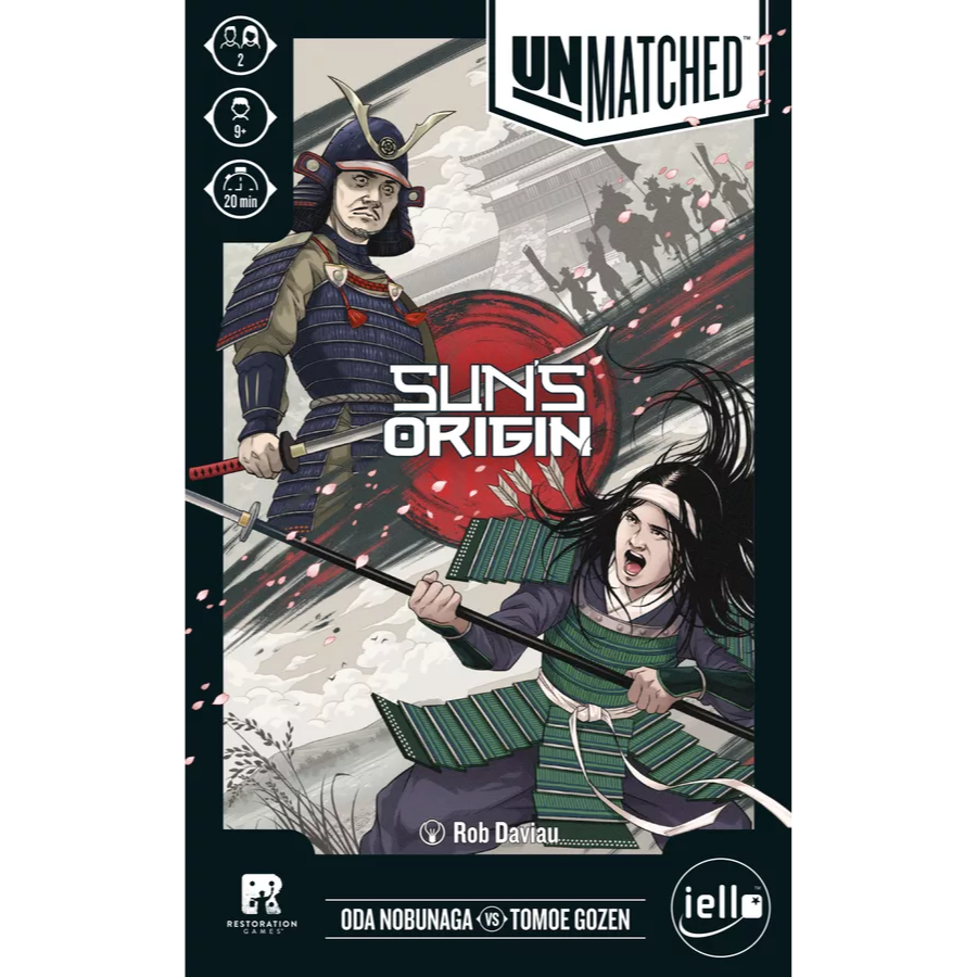 Unmatched: Sun's Origin