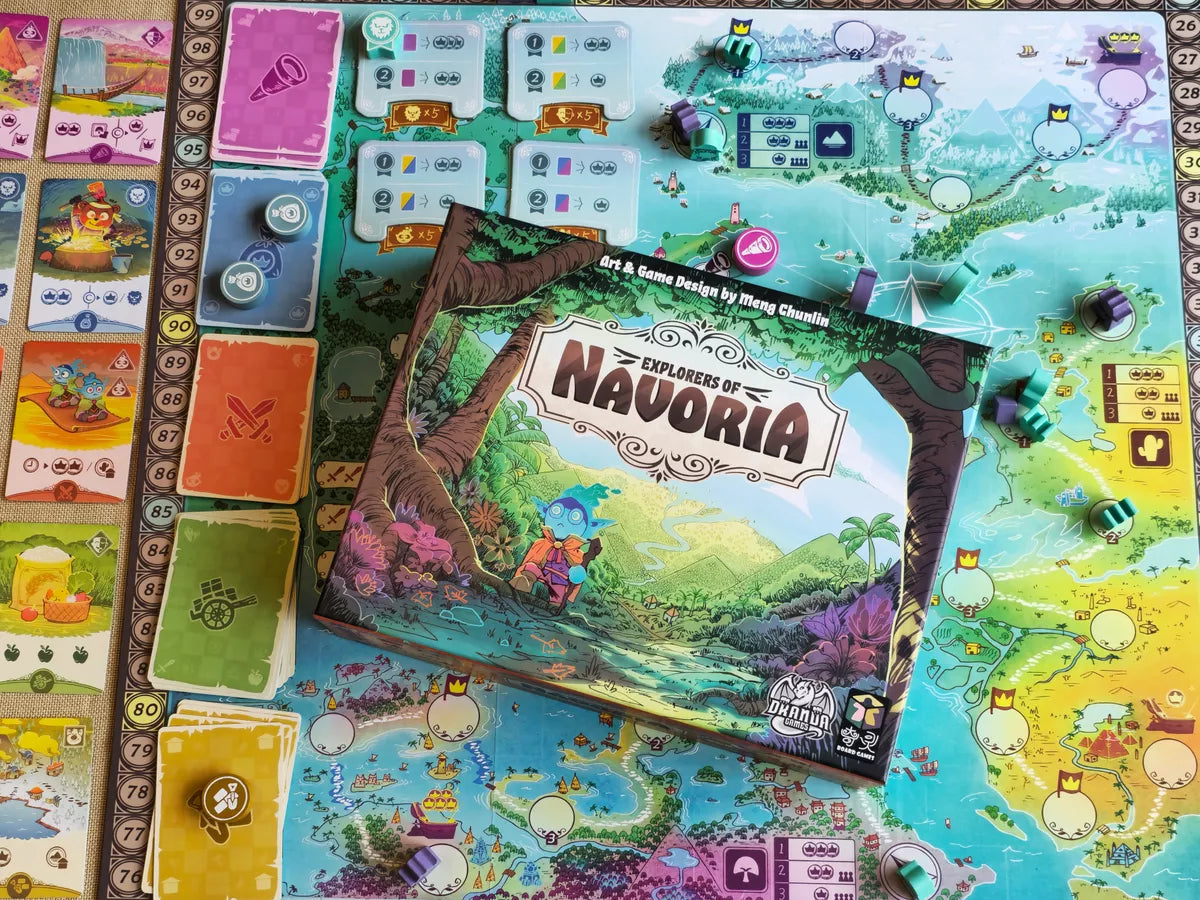 Explorers of Navoria - Kickstarter Edition