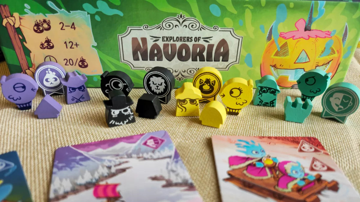 Explorers of Navoria - Kickstarter Edition