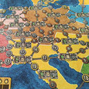 Power Grid: Europe/North America