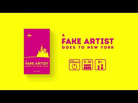 A Fake Artist Goes To New York (Nordisk)