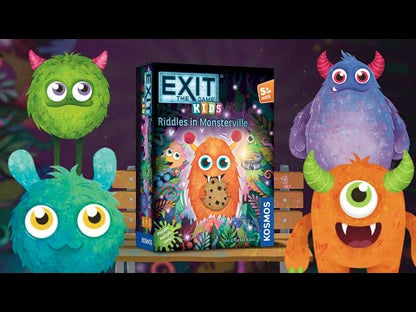 Exit: Kids - Riddles in Monsterville