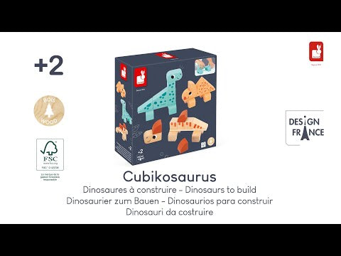 Cubikosaurus - Dinosaurs To Build