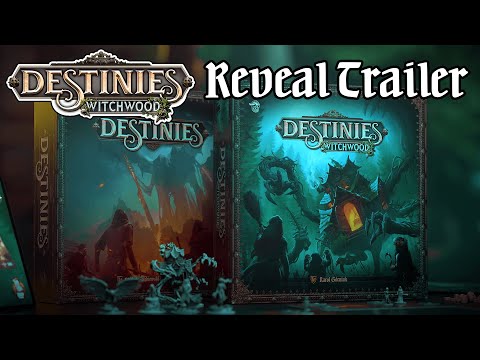 Destinies Witchwood: Storage Box pre-packed - Kickstarter Edition