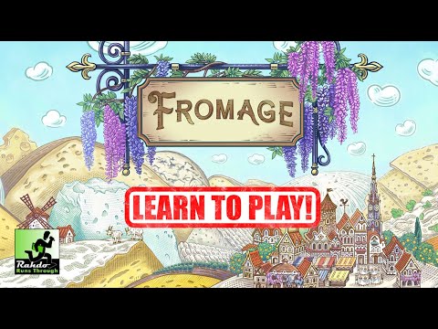 Fromage - Limited Kickstarter Edition