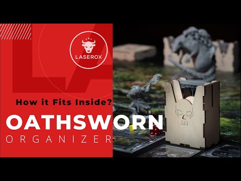 Oathsworn Organiser - Laserox