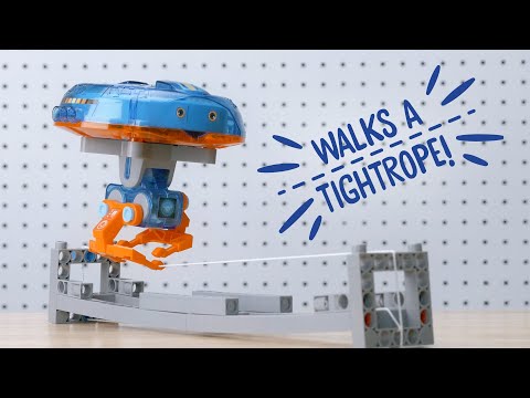 Tightrope-Walking Gyrobot Experiment Kit