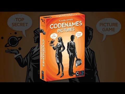 Codenames: Pictures