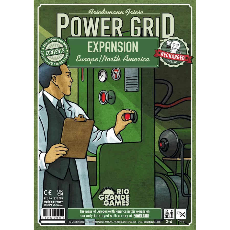 Power Grid: Europe/North America