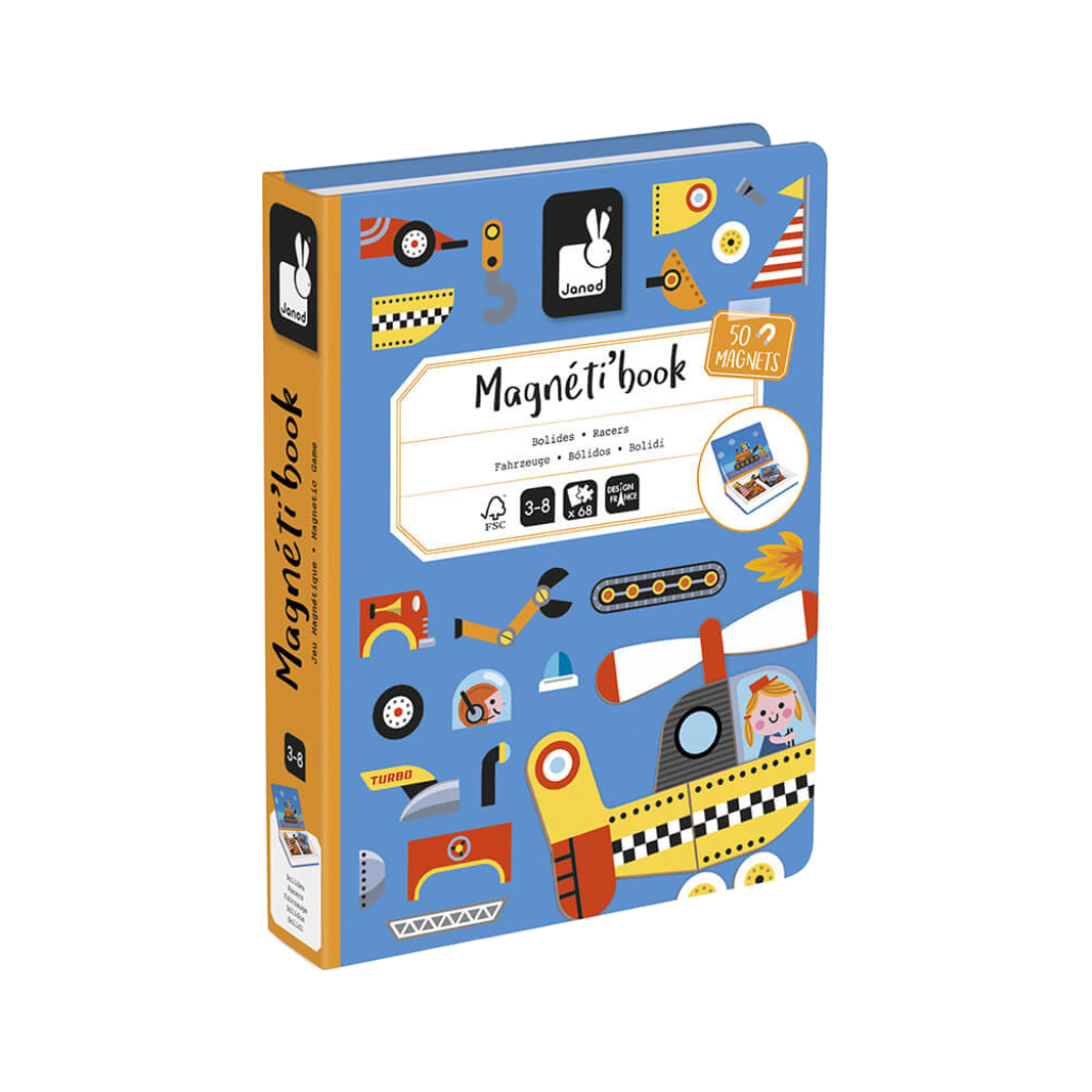 Magnéti'Book - Racers