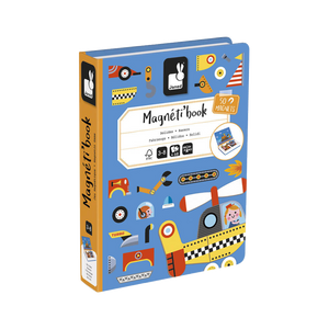 Magnéti'Book - Racers