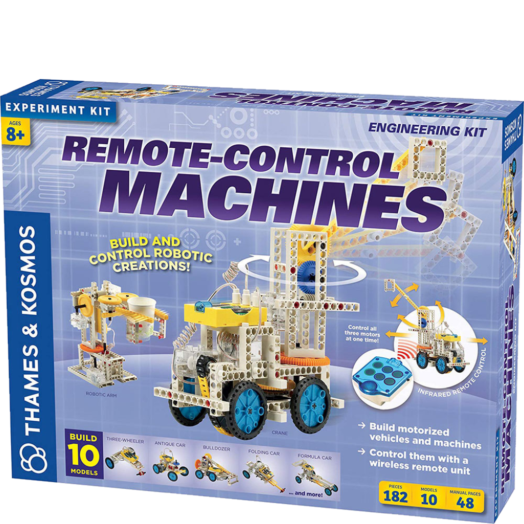 Remote Control Machines Experiment Kit