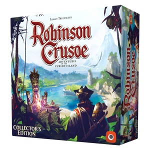 Robinson Crusoe: Adventures on the Cursed Island - Collector's Edition