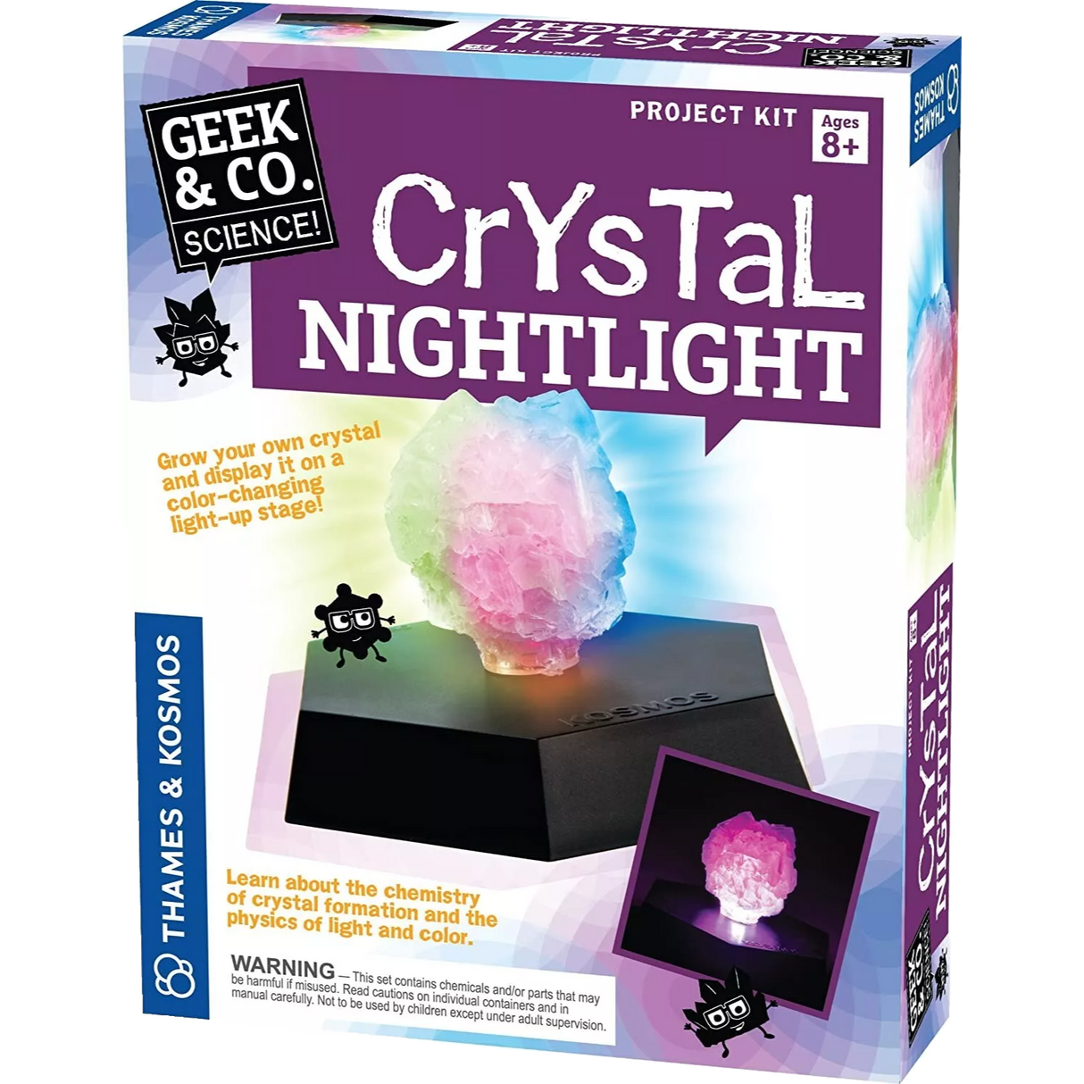 Crystal Nightlight Science Kit