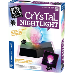 Crystal Nightlight Science Kit