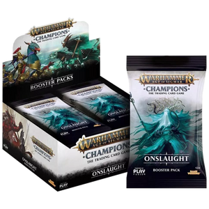 Warhammer Age of Sigmar: Champions Onslaught Booster Display (24 Packs)