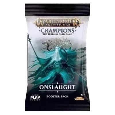 Warhammer Age of Sigmar: Champions Onslaught Booster Pack