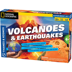 Volcanoes & Earthquakes Experiment Kit