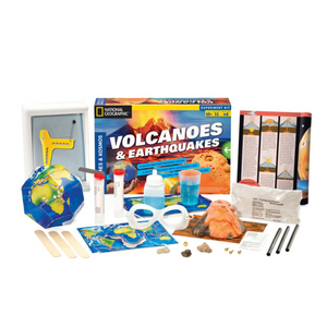 Volcanoes & Earthquakes Experiment Kit